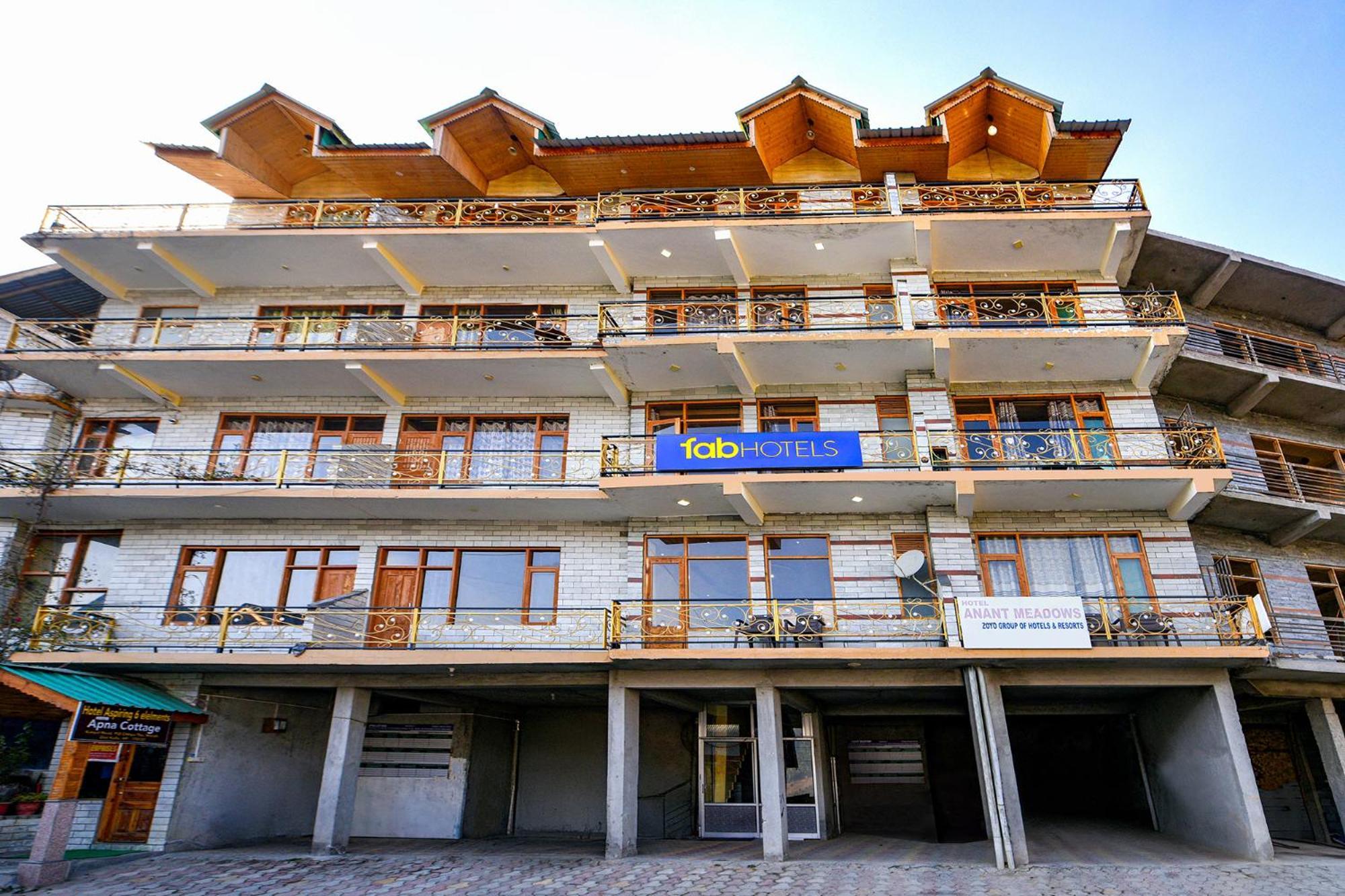 Fabhotel Anant Meadows Manāli Εξωτερικό φωτογραφία